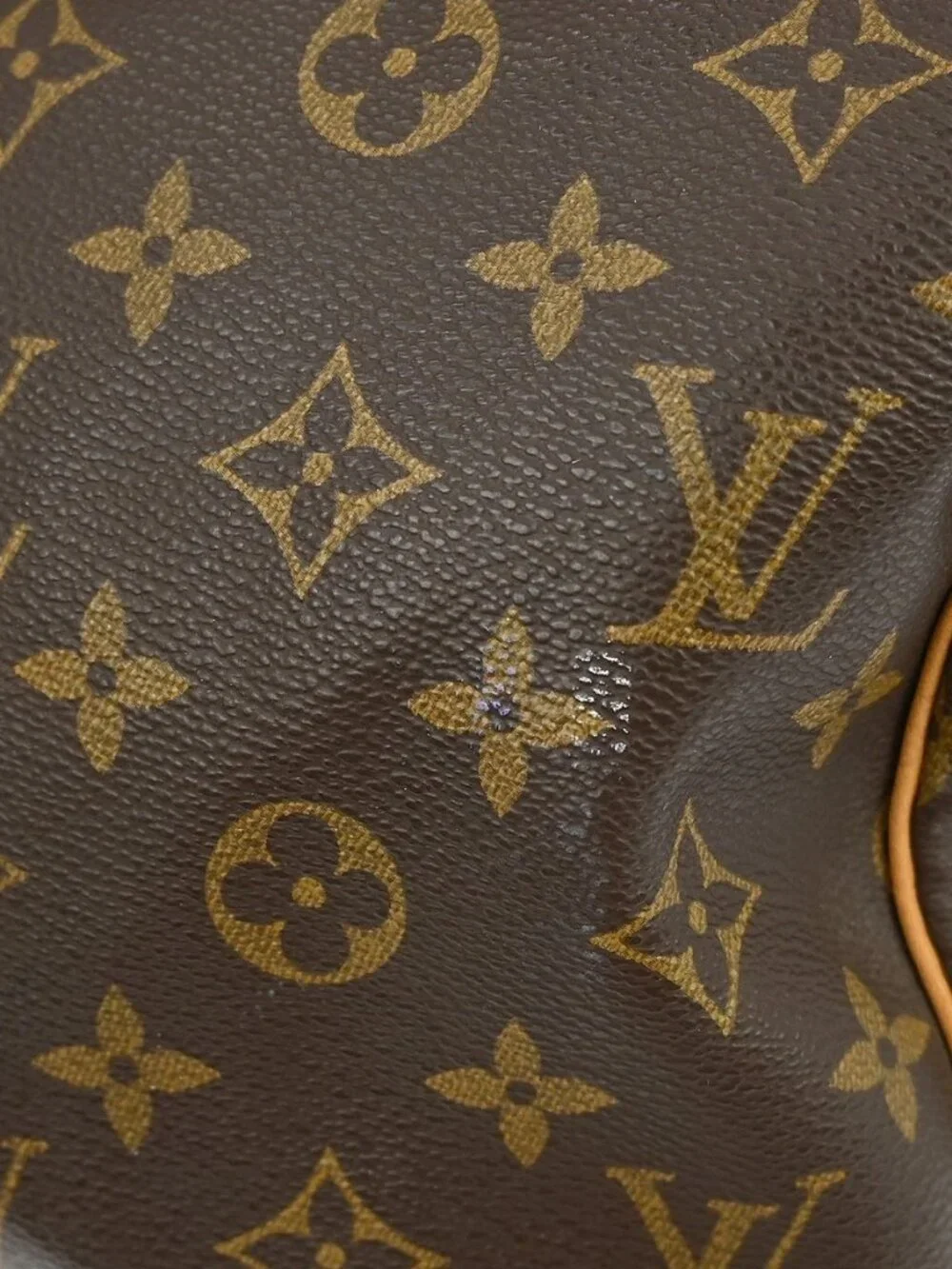 Best02 LOUIS VUITTON KEEPALL 45 DUFFLE HANDBAG MONOGRAM